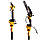 Набір DeWalt 3в1 (36 V 5 Ah) Міні пила DCMPH525P1-44412 Секатор DCMPP563N телескопічна штанга 3м Висоторіз bs, фото 10