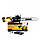 Акумуляторна ланцюгова пила DeWalt DCM566X1-44411 48V 6 Ah Безщіткова АКБ пила Деволт з шиною 40см для дров bs, фото 8