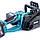 Акумуляторна пила Makita DUC360Z-4447 (48V, 6 Ah) Безщіткова пила Макіта 40 см і з безключовим натягуванням bs, фото 5