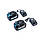 Акумуляторна пила Makita DUC360Z-4447 (48V, 6 Ah) Безщіткова пила Макіта 40 см і з безключовим натягуванням bs, фото 10