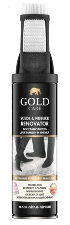 Фарба Gold Care для нубуку та замші відновлююча рідка 250 мл, фото 1