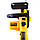 Акумуляторна безщіткова ланцюгова пила DeWalt DCM570N-4445 (48V, 6 Ah) АКБ пила Деволт 40 см для дров bs, фото 6