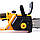 Акумуляторна безщіткова ланцюгова пила DeWalt DCM570N-4445 (48V, 6 Ah) АКБ пила Деволт 40 см для дров bs, фото 9
