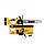 Акумуляторна безщіткова ланцюгова пила DeWalt DCM570N-4445 (48V, 6 Ah) АКБ пила Деволт 40 см для дров bs, фото 11