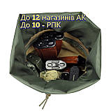 Сумка для скидання магазинів АК, РПК Піксель П103, фото 4