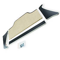 Полиця, панелі приладів MAN TGA XXL чорний столик