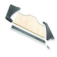 Полиця, панелі приладів MAN TGA-XL чорний столик