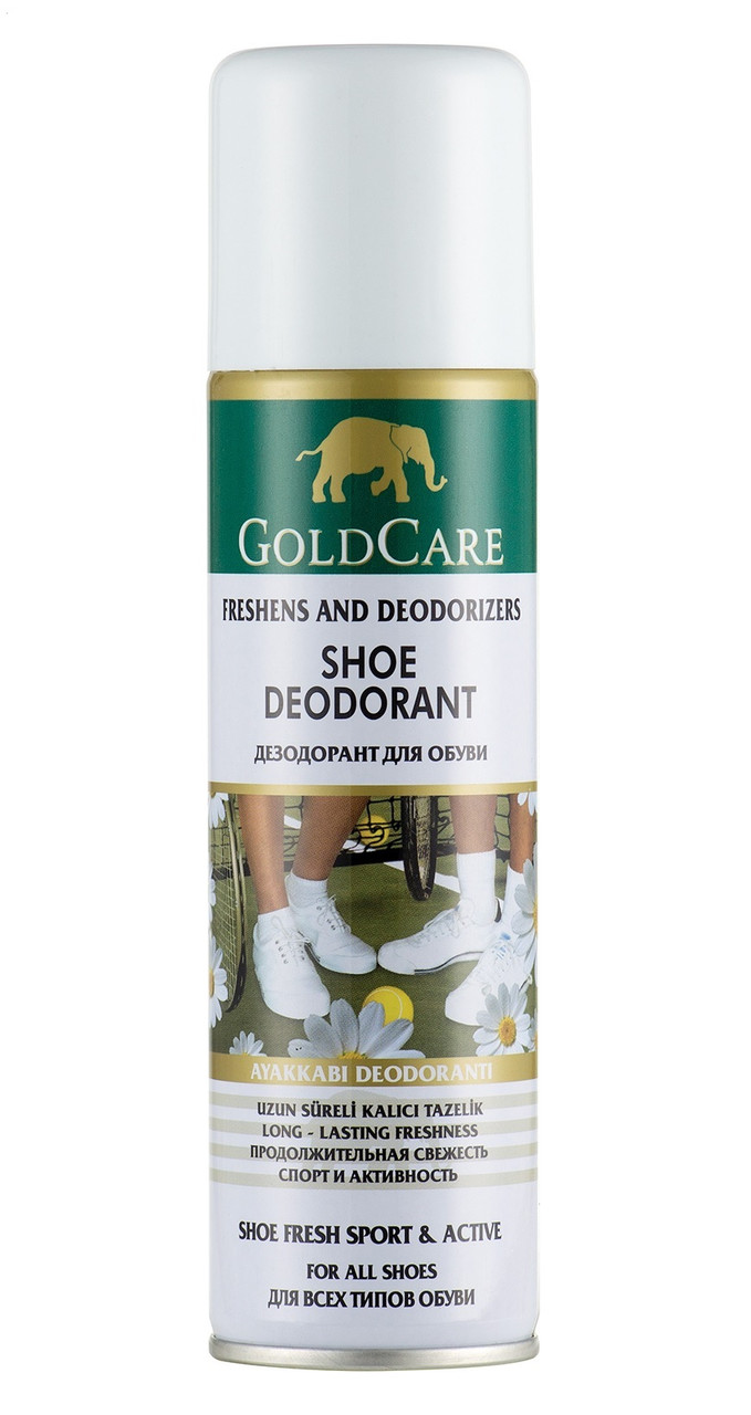 Дезодорант для взуття Goldcare аерозоль 150 мл, фото 1