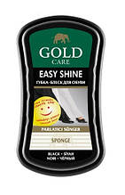Губка-блиск Goldcare для взуття чорна