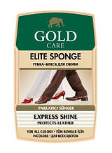 Губка-блиск Goldcare для взуття безбарвна