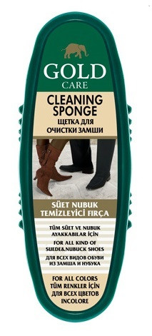 Губка Gold Care для очищення нубуку та замші, фото 1
