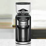 Професійна кавомолка Rommelsbacher EKM 400 з конічними жорнами з нержавіючої сталі, фото 5