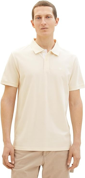 Поло Basic Polo Shirt 1031006-35767 Tom Tailor L Бежевый 1031006-35767, фото 1