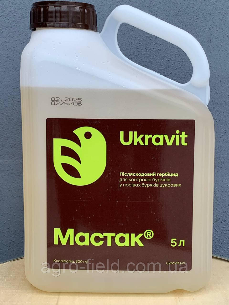 Гербіцид Мастак 5 л (Лонтрел)