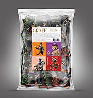 Чорний чай Graff Assorted Графф Асорті 48 пакетиків по 1,75г