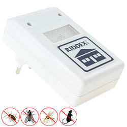 Відлякувач мишей Pest Repeller від компанії Riddex Aid, засіб проти тарганів, комах (Пест Репелер) (ST)