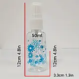 Пляшечка 50 мл зі спреєм (кольорові), фото 2