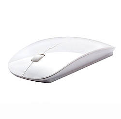 Бездротова мишка Wireless Mouse G-132, Біла, оптична комп'ютерна миша (ST)