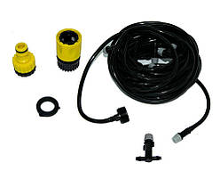 Система поливання туману Patio Mist Cooling kit 9.6 м, туманоутворювач для теплиць, набір для зрошення (ST)