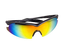 Сонцезахисні окуляри поляризаційні Bell Howell Tac Glasses антивідблискові тактичні окуляри для водіїв (ST)