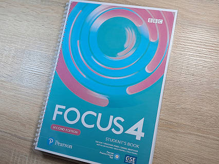 Focus 4 Student's Book + Wordstore (2nd edition), ціна: 210
