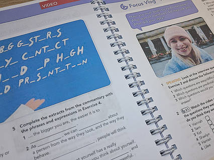 Focus 4 Student's Book + Wordstore (2nd edition), ціна: 210