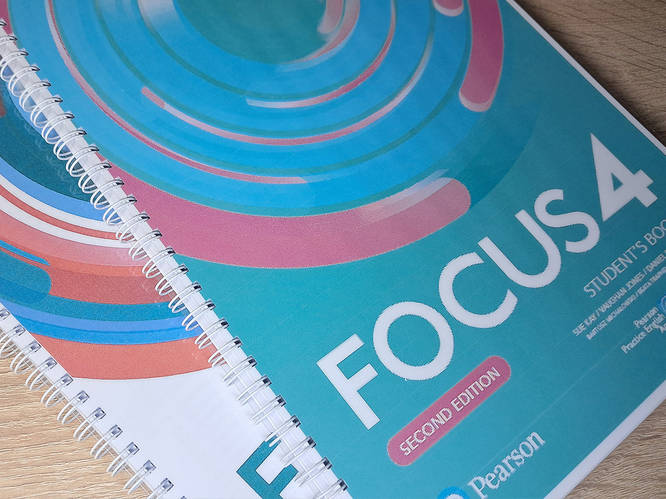 Focus 4 Student's Book + Wordstore (2nd edition), ціна: 210