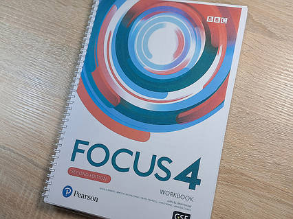 Focus 4 Комплект + Wordstore (2nd edition), ціна: 380