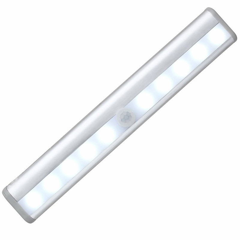 Світлодіодний LED світильник із датчиком руху Motion Brite — Білий, освітлення для меблів (ST), фото 1