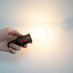 Портативна лампочка на акумуляторі Camping Lamp T-01 кемпінговий ліхтар — лампа на акумуляторі (ST)