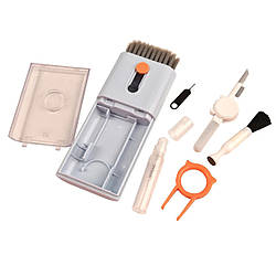 Набір для чищення клавіатури та навушників 10 в 1 Cleaning set Q6s щітка для чищення клавіатури/монітора (ST)