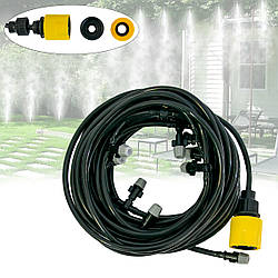 Система поливання туману Patio Mistcooling Lit BD-10FT 10 м для 1" та 3/8", зрошення туман для теплиць (ST)