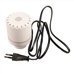 Електричний насос для вакуумних пакетів Electric air pump Білий, мінінасос для вакуумних пакетів (ST)