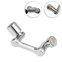 ОЧЕНКА! Насадка аератор на кран Faucet Splash Head 13/16"-1" аератор для економії води (ST)