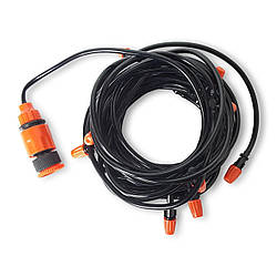 Система туманоутворення Patio Mistcooling Kit 10M BD-182 туман для альтанок, система охолодження туманом (ST)