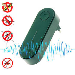 Відлякувач комах Ultrasonic Insect Killer захист від кліщів для людей, ультразвук проти комах (ST)