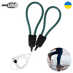 Електросушарка для взуття дугова USB "Універсальна ЄСВ-12/220" Зелена, сушарка для взуття електрична (ST)