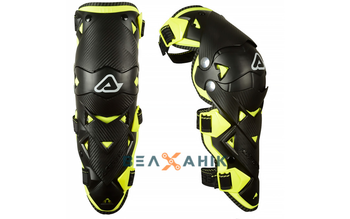 Мотонаколінники Acerbis Impact Evo 3.0 Black Red, фото 1