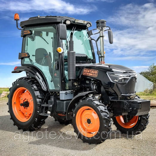 Мінітрактор з кабіною KENTAVR S 504CU висока кабіна, фото 1