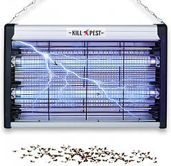 Лампа знищувач комарів Led 12W Insect Killer, електросприт для мух, комарів, інсектицидна лампа (ST)