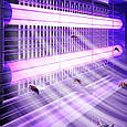 Лампа знищувач комарів Led 12W Insect Killer, електросприт для мух, комарів, інсектицидна лампа (ST), фото 5