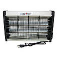 Лампа знищувач комарів Led 12W Insect Killer, електросприт для мух, комарів, інсектицидна лампа (ST), фото 8