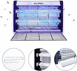 Лампа-знищувач комах Led 12W Insect Killer, електроголовка для мух і комарів, антимоскітна лампа (ST)
