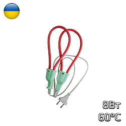 Сушарка для взуття Попрус "Універсальна" 8W-220V Рожево-бірюзова електросушарка для черевиків, чобіт (ST)