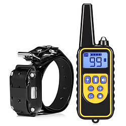 Нашийник для дресування собак з пультом Rechargeable and Waterproof, дресувальний нашийник (ST)