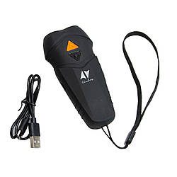 Ультразвуковий відлякувач собак Ultrasonic Dog Repeller ZF2006 Чорний, кишеньковий відлякувач собак (ST)