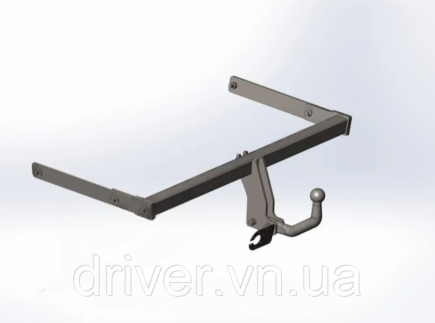 Фаркоп Volkswagen Passat B8 універсал 2014- + електропакет, гак знімається, фото 1