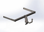 Фаркоп Volkswagen Passat B8 універсал 2014- + електропакет, гак знімається