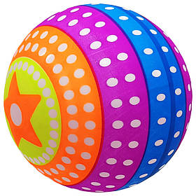 М'яч дитячий "Веселка" Bambi MS 3969(Violet) розмір 9 дюймів, Toyman