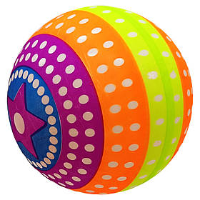 М'яч дитячий "Веселка" Bambi MS 3969(Orange) розмір 9 дюймів, Toyman